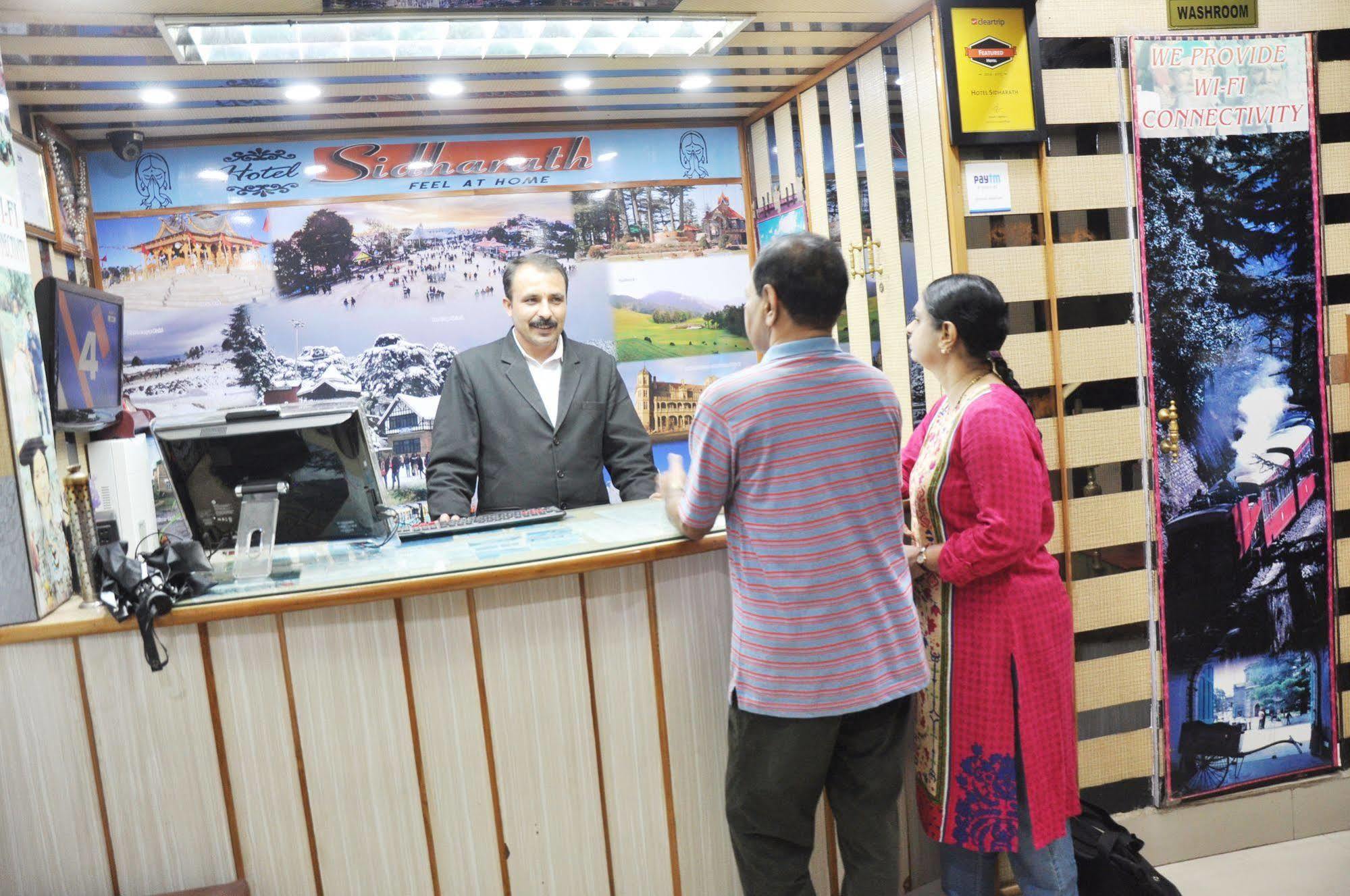 Hotel Sidharath Shimla Exterior photo